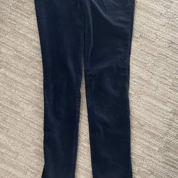 Straight Velvet Pants for Women - Picture 8 of 9